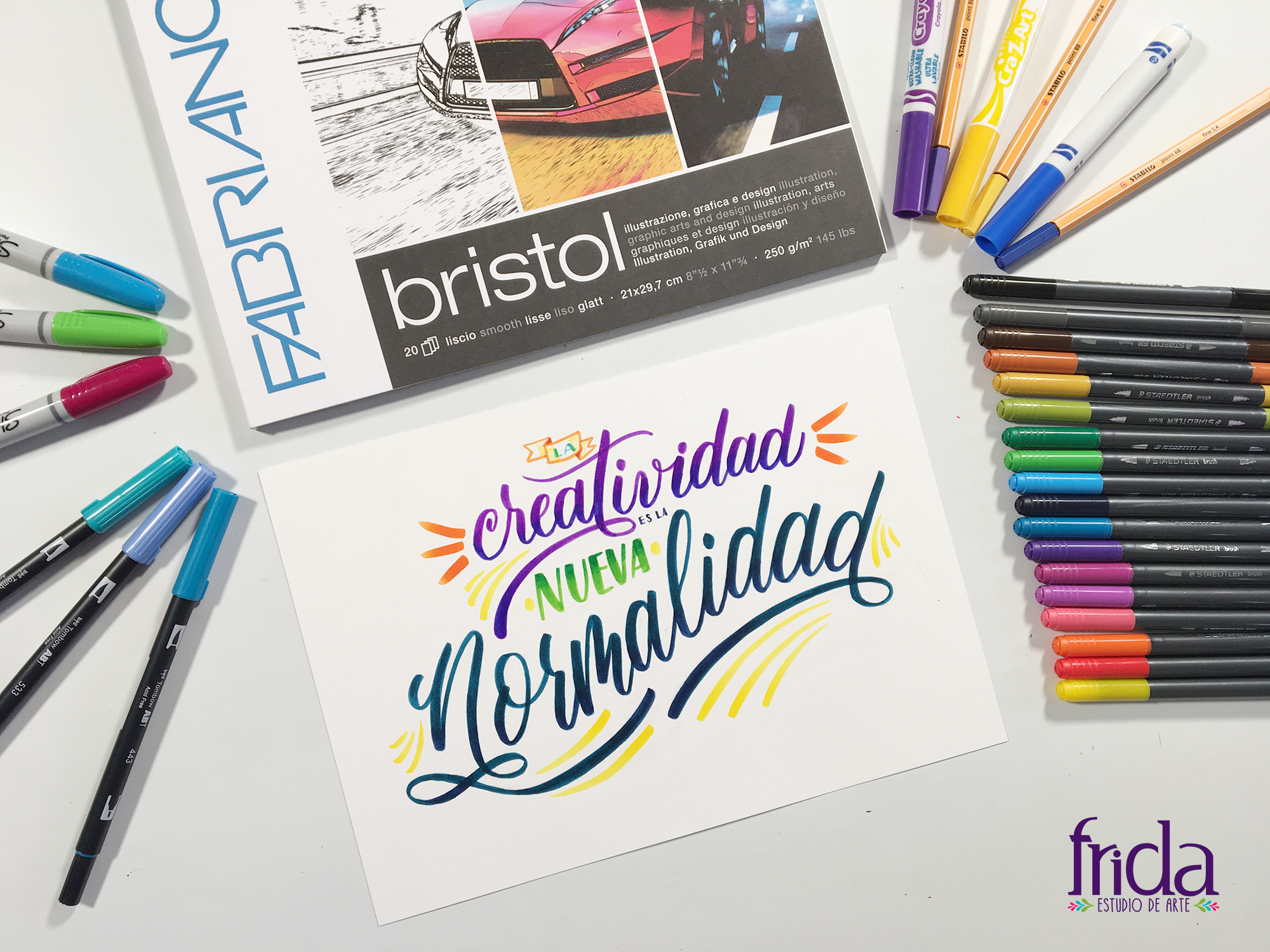 Lettering Online – Frida Estudio de Arte